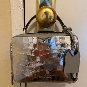 Kate Spade Candid Leather Mini Top Handle Bag